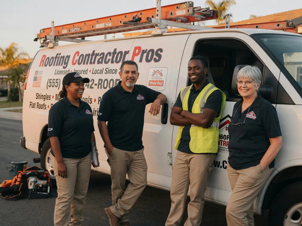 Local Roofing Contractors company in Churchville, VA